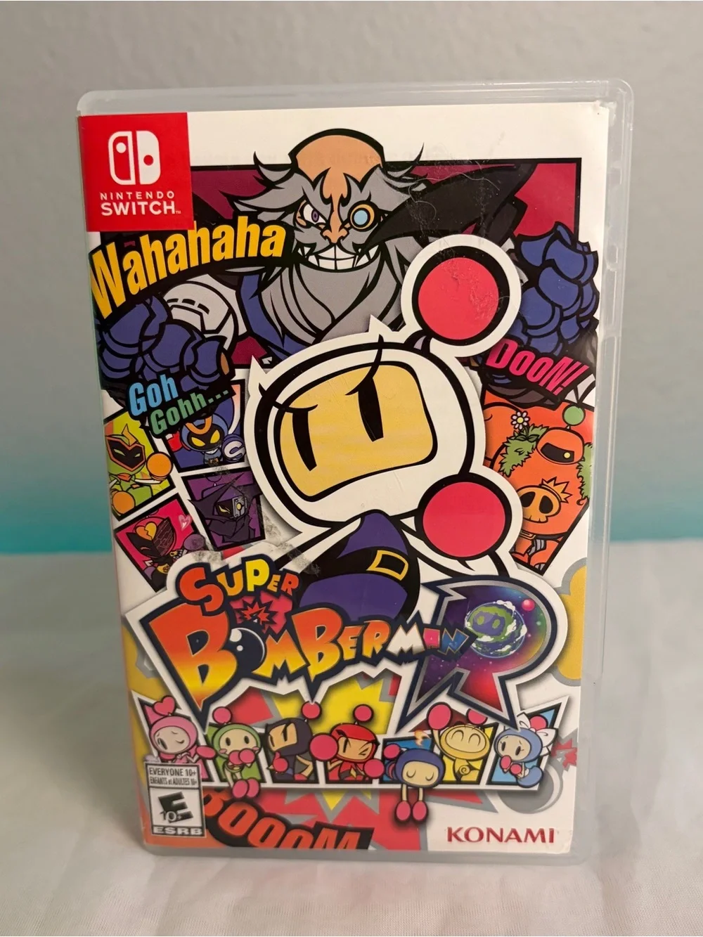 Super Bomberman R (Nintendo Switch, 2017) Tested & Works CIB Videogame